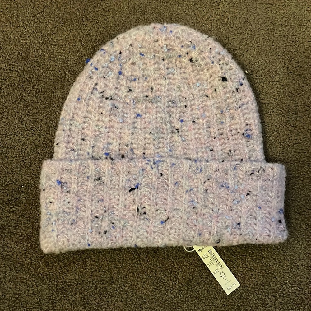 Confetti Wide-Cuff Beanie